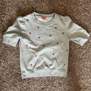 kate spade strawberry crew neck